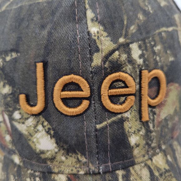 Jeep Mossy Oak "Since 1941" Camo Hat Cap OS - Picture 3 of 11